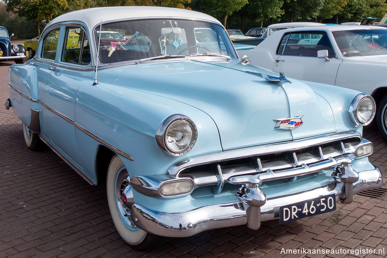 Chevrolet Two-Ten DeLuxe uit 1954